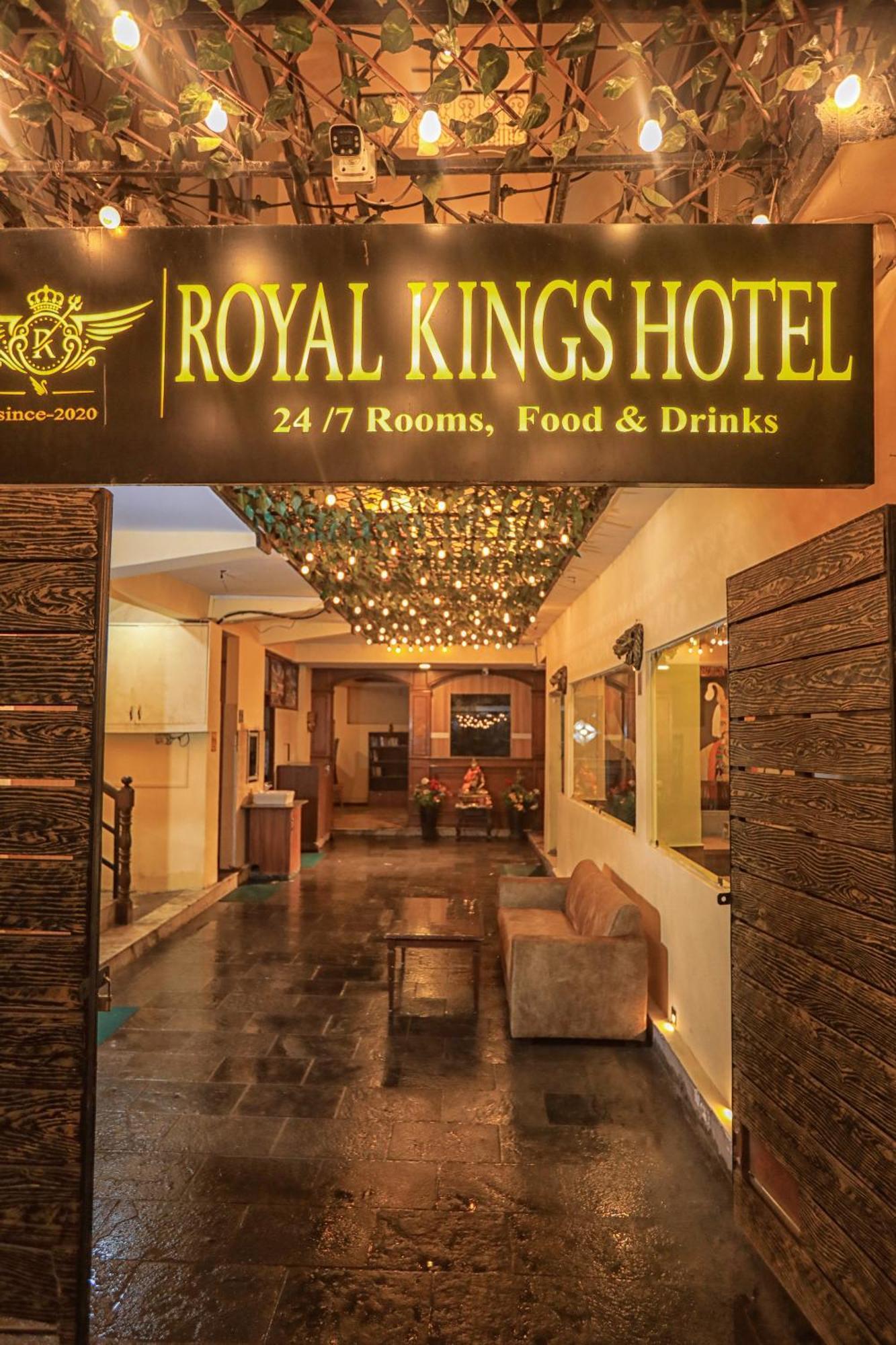 Royal Kings Hotel Katmandou Extérieur photo